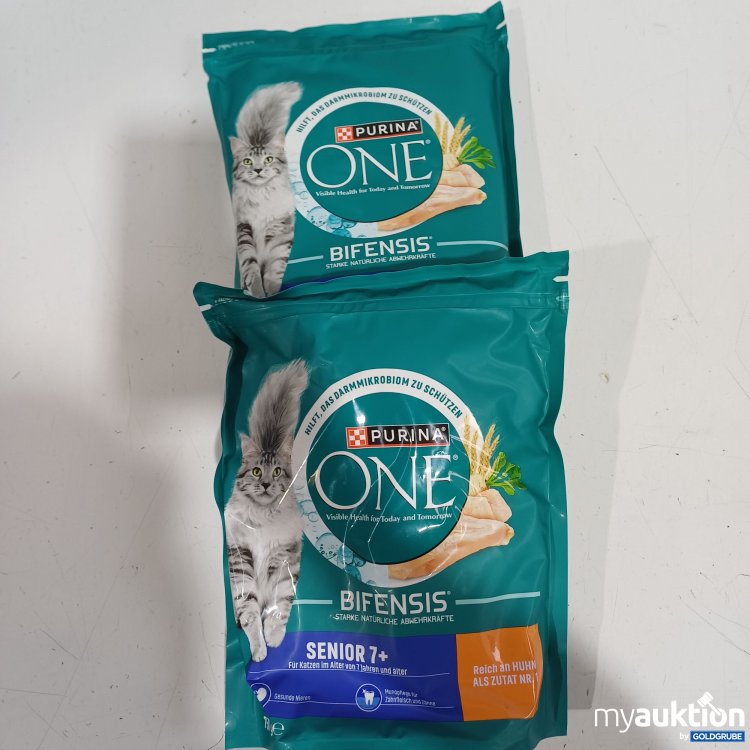 Artikel Nr. 983529: Purina ONE Trockenfutter für Katzen Senior 7+, 2x750g
