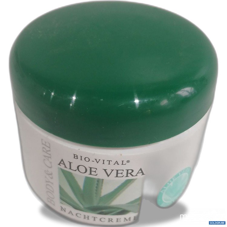 Artikel Nr. 986529: Bio Vital Aloe Vera Nachtcreme 125ml