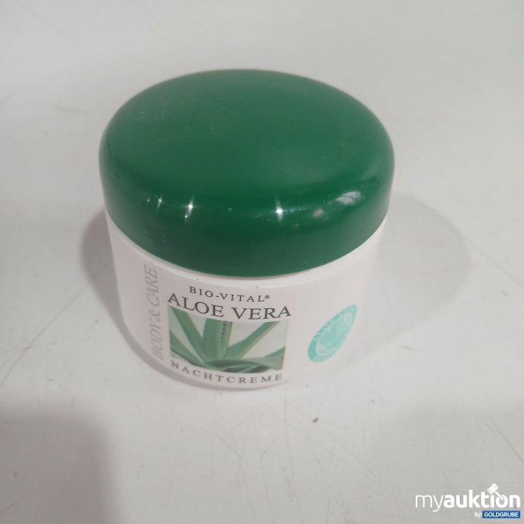 Artikel Nr. 986529: Bio Vital Aloe Vera Nachtcreme 125ml