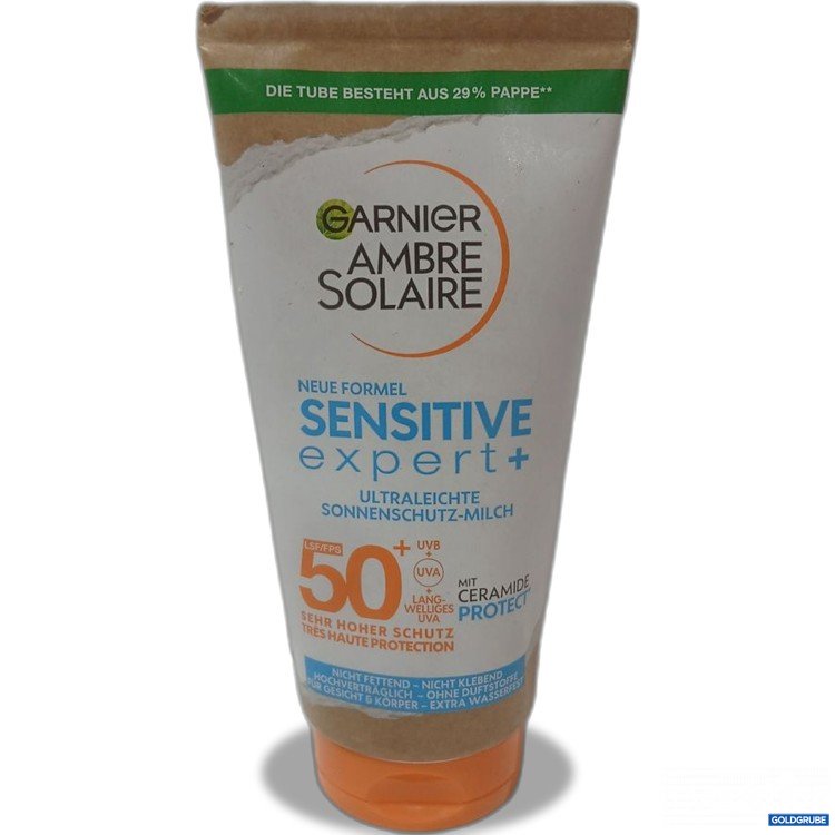 Artikel Nr. 987529: Garnier Ambre Solaire Sensitive expert+ ultraleichte Sonnenschutz-Milch 175ml