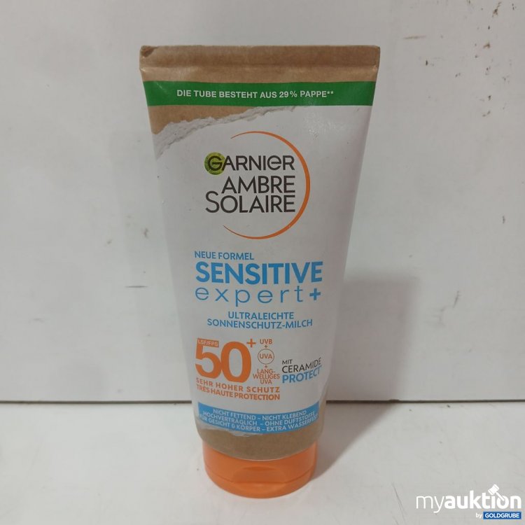 Artikel Nr. 987529: Garnier Ambre Solaire Sensitive expert+ ultraleichte Sonnenschutz-Milch 175ml