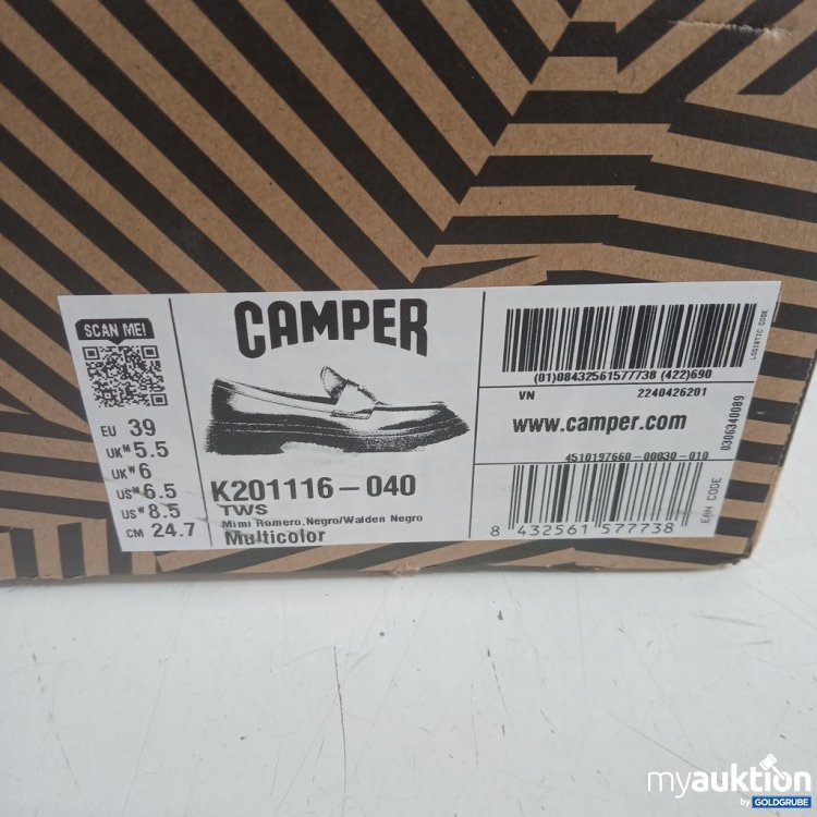 Artikel Nr. 991529 Artikel Nr. 991529: Camper Mimi Romero