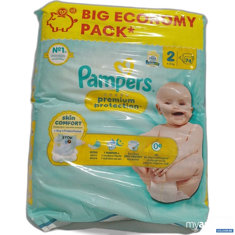 Artikel Nr. 994529: Pampers *Premium protection* 4-8kg 