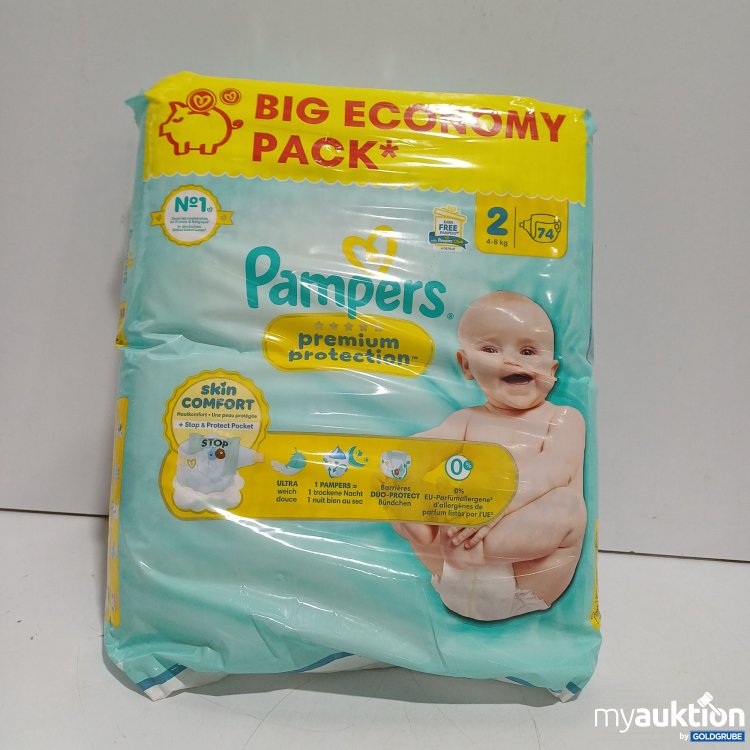 Artikel Nr. 994529: Pampers *Premium protection* 4-8kg 