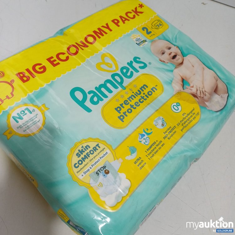 Artikel Nr. 994529: Pampers *Premium protection* 4-8kg 