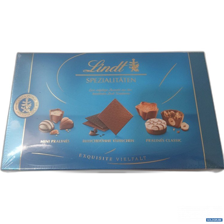 Artikel Nr. 995529 Artikel Nr. 995529: Lindt Spezialitäten Exquisite Vielfalt 125g