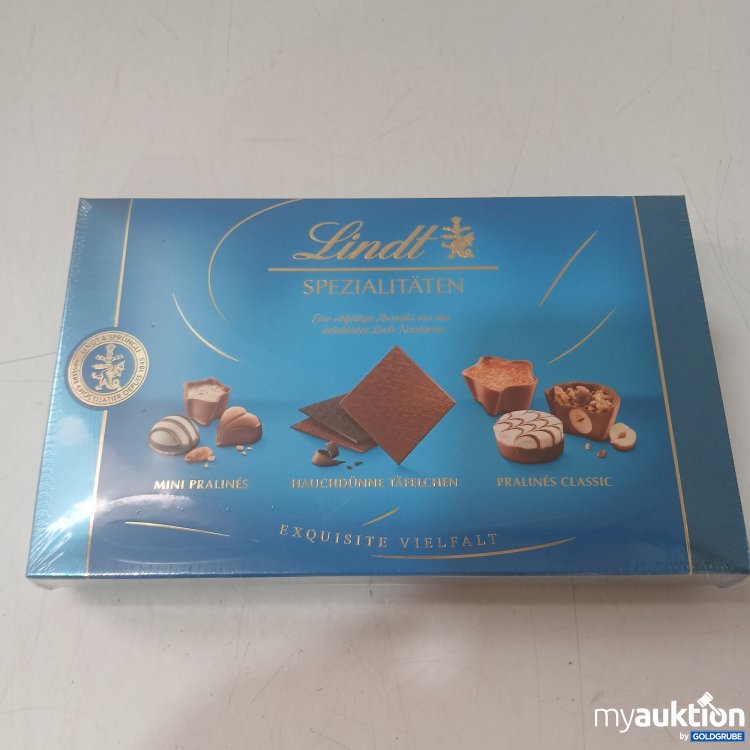 Artikel Nr. 995529 Artikel Nr. 995529: Lindt Spezialitäten Exquisite Vielfalt 125g
