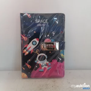 Auktion Space Dream Tagebuch mit Schloss A5
