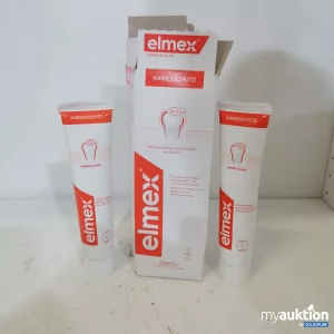 Auktion Elmex Kariesschutz Zahnpasta und Mundspülung 