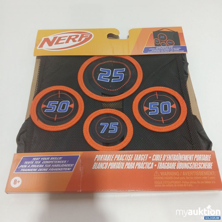 Artikel Nr. 439530: Nerf Tragbare Übungszielscheibe 