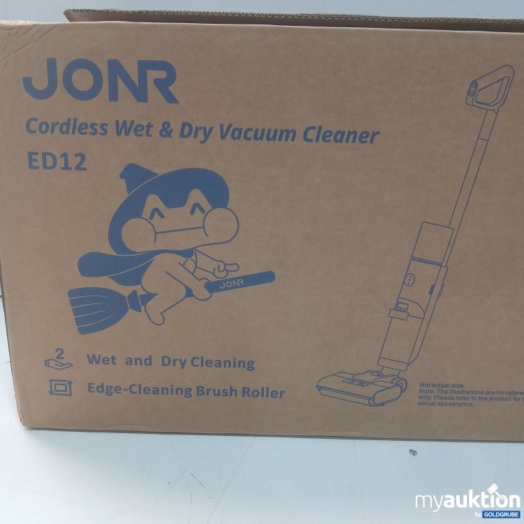 Artikel Nr. 447530: JONR Cordless Wet & Dry Vacuum Cleaner ED12 