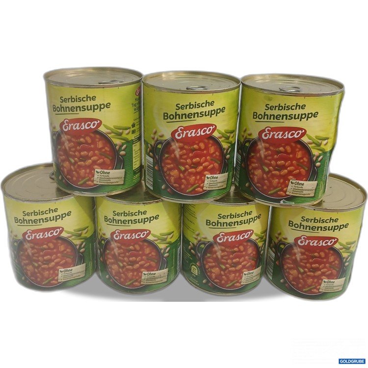 Artikel Nr. 461530 Artikel Nr. 461530: Erasco Serbische Bohnensuppe je 750ml