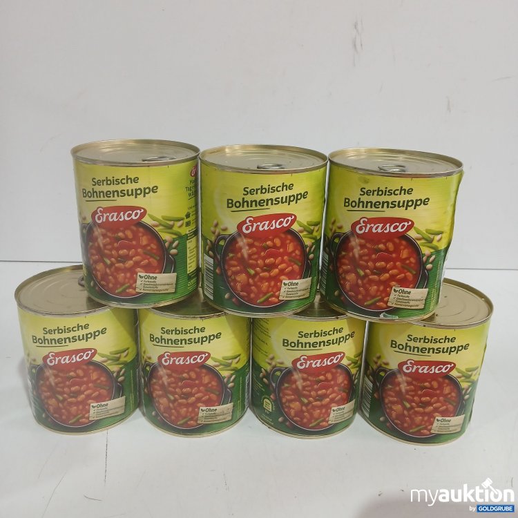Artikel Nr. 461530 Artikel Nr. 461530: Erasco Serbische Bohnensuppe je 750ml