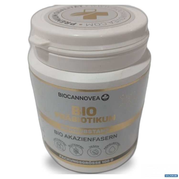 Artikel Nr. 464530: Biocannovea Bio Präbiotikum Akazienfasern 100 g