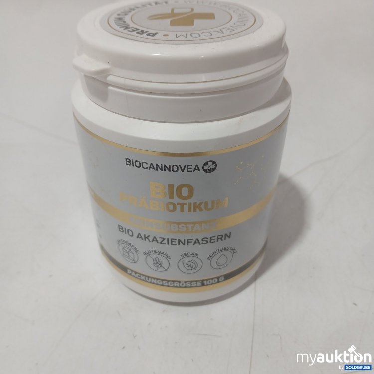 Artikel Nr. 464530: Biocannovea Bio Präbiotikum Akazienfasern 100 g