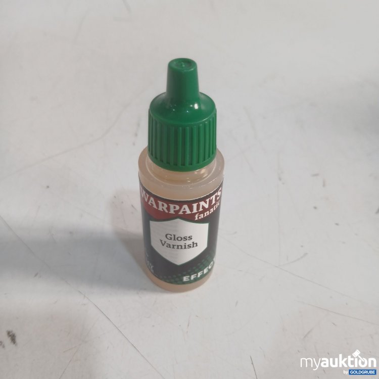 Artikel Nr. 465530 Artikel Nr. 465530: Warpaints Gloss Varnish 18ml