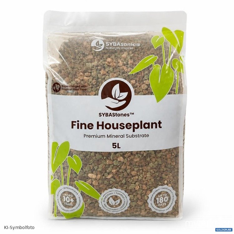 Artikel Nr. 466530 Artikel Nr. 466530: SYBAStones Fine Houseplant Premium Mineral Substrate 5 l