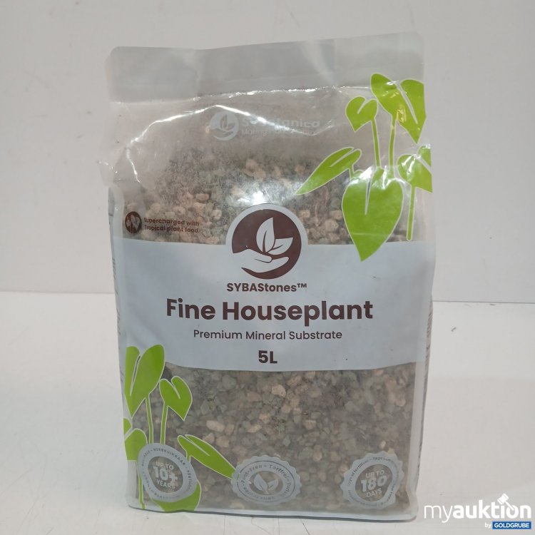 Artikel Nr. 466530 Artikel Nr. 466530: SYBAStones Fine Houseplant Premium Mineral Substrate 5 l