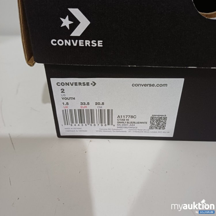 Artikel Nr. 470530: Converse Kinderschuhe High Top