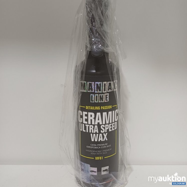 Artikel Nr. 471530: Maniac Line Ceramic Ultra Speed Wax MF81 500ml