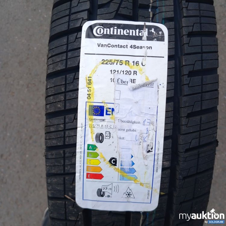 Artikel Nr. 523530: Continental VanContact 4Season 225/75 R16
