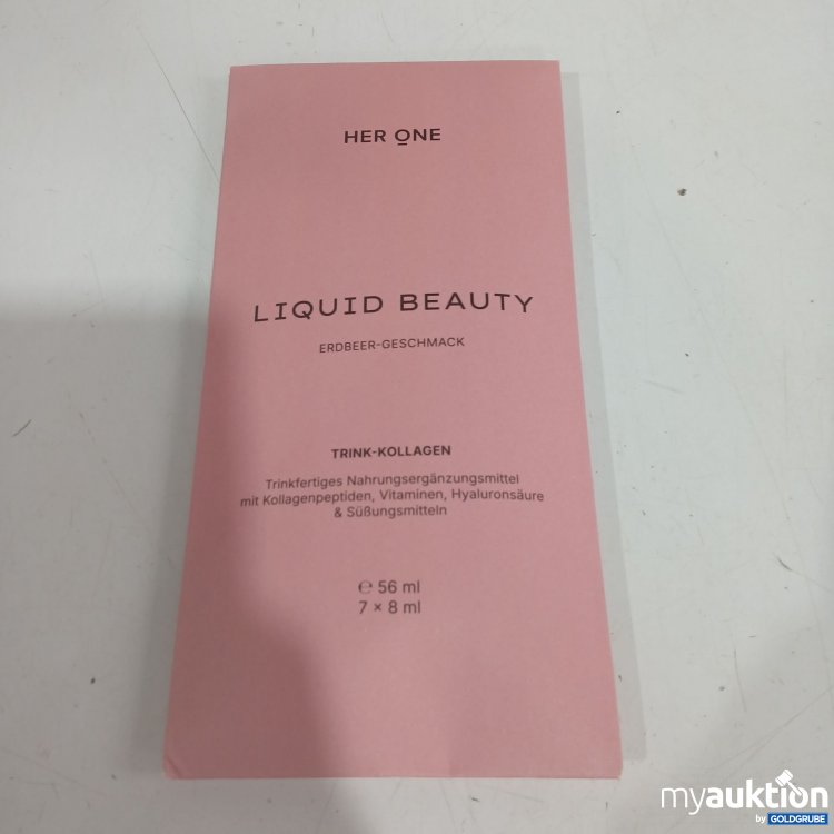 Artikel Nr. 524530: Her One Liquid Beauty Erdbeer-Geschmack 7x8ml 