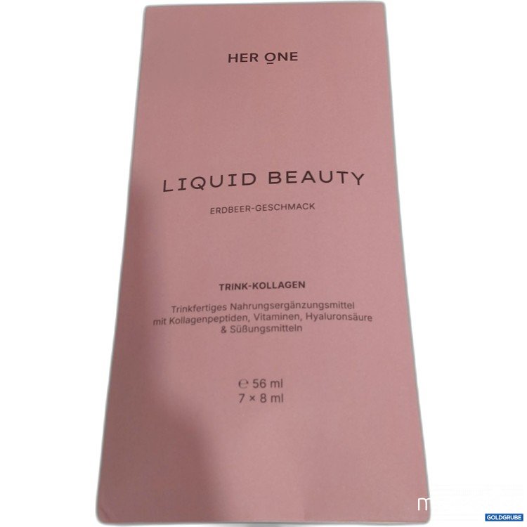 Artikel Nr. 524530: Her One Liquid Beauty Erdbeer-Geschmack 7x8ml 