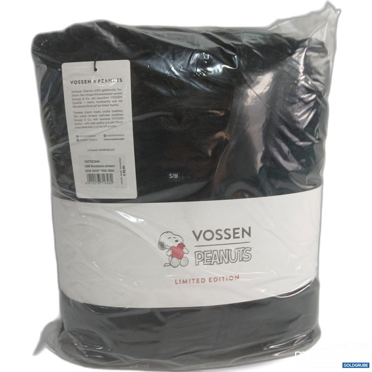 Artikel Nr. 525530: Vossen Peanuts limited Edition Bademantel woodstock schwarz 