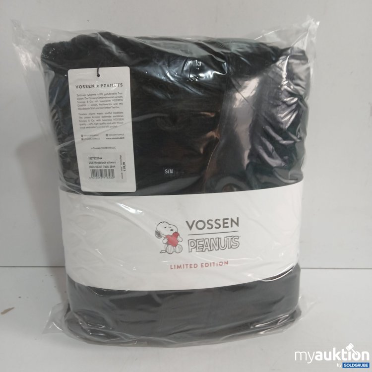 Artikel Nr. 525530: Vossen Peanuts limited Edition Bademantel woodstock schwarz 