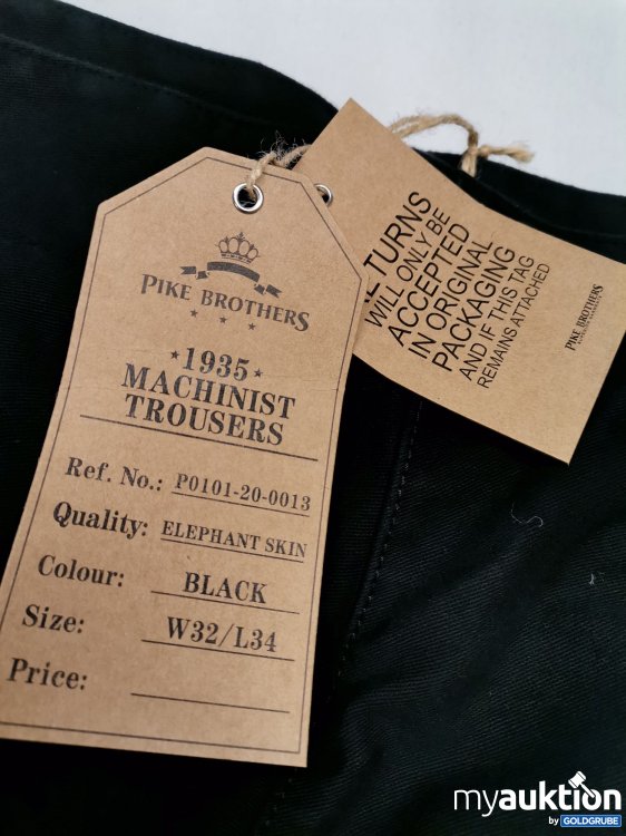 Artikel Nr. 671530: Pike brothers Hose