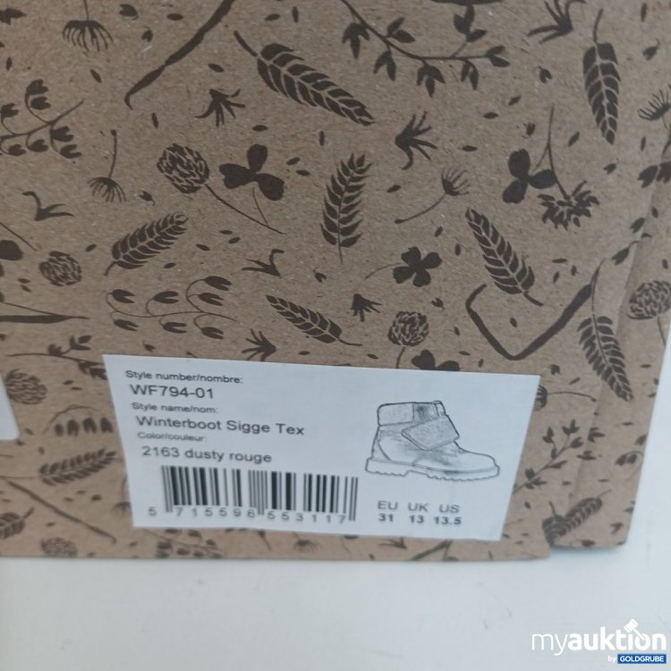 Artikel Nr. 781530: Wheat Winterboot Sigge Tex dusty rouge