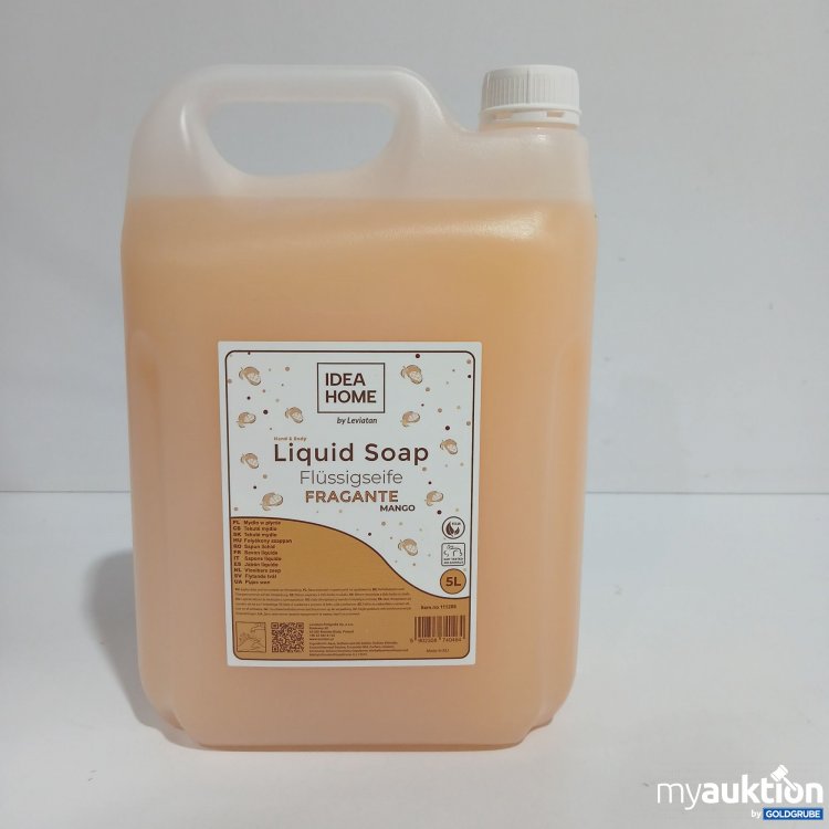 Artikel Nr. 816530: Idea Home Liquid Soap Flüssigseife Fragante Mango 5L