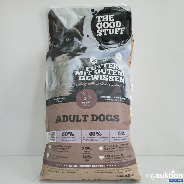 Artikel Nr. 818530 Artikel Nr. 818530: The Good Stuff Adult Dogs Hundefutter Pferd 12,5kg