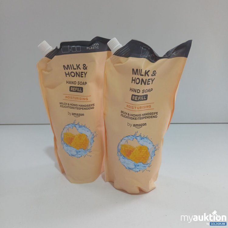 Artikel Nr. 825530: Milk & Honey Hand Soap Refill 2x1000ml