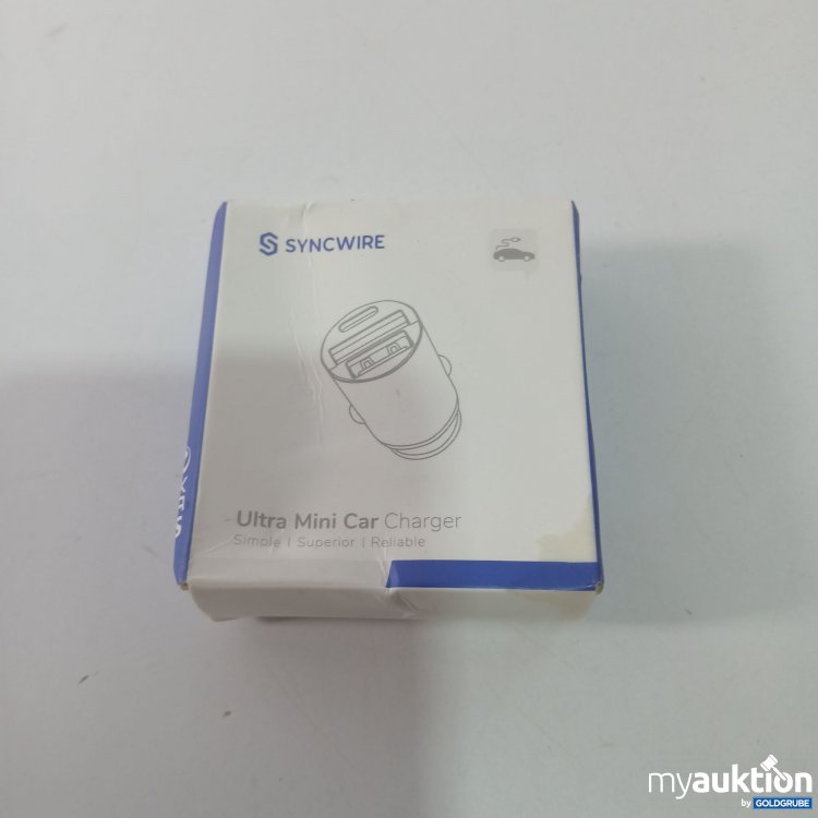 Artikel Nr. 826530 Artikel Nr. 826530: Syncwire Ultra Mini Car Charger