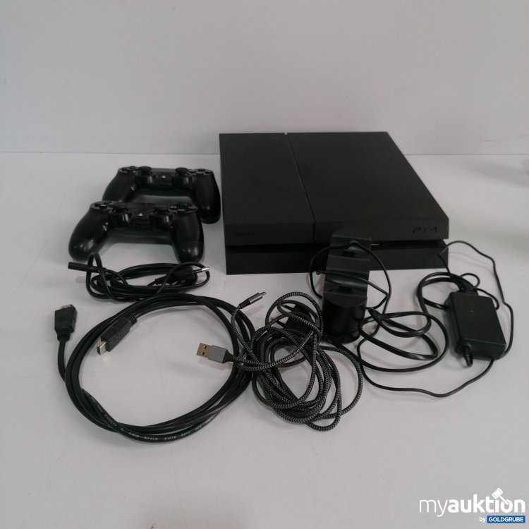 Artikel Nr. 832530 Artikel Nr. 832530: Sony PS4 mit Zubehör