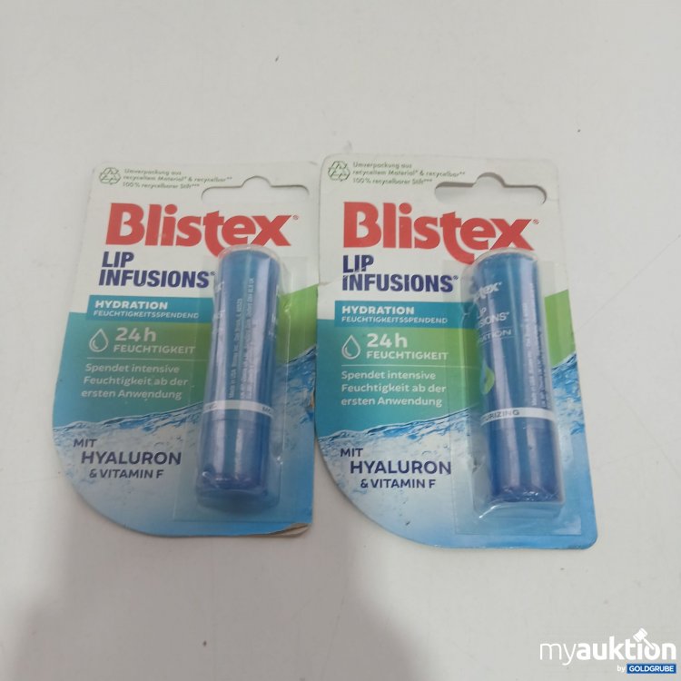 Artikel Nr. 835530 Artikel Nr. 835530: Blistex Lip Infusions 2x3,7g
