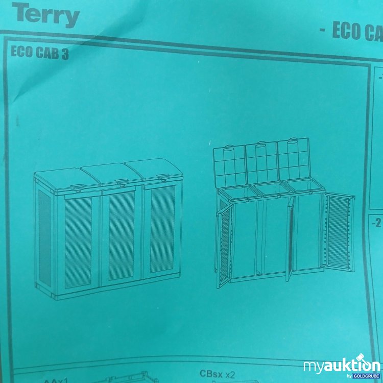 Artikel Nr. 839530: Terry Eco Cab 3
