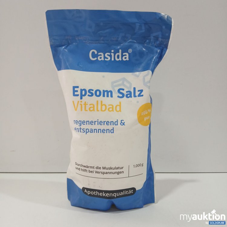 Artikel Nr. 840530 Artikel Nr. 840530: Epsom Salz Vitalbad 1000g