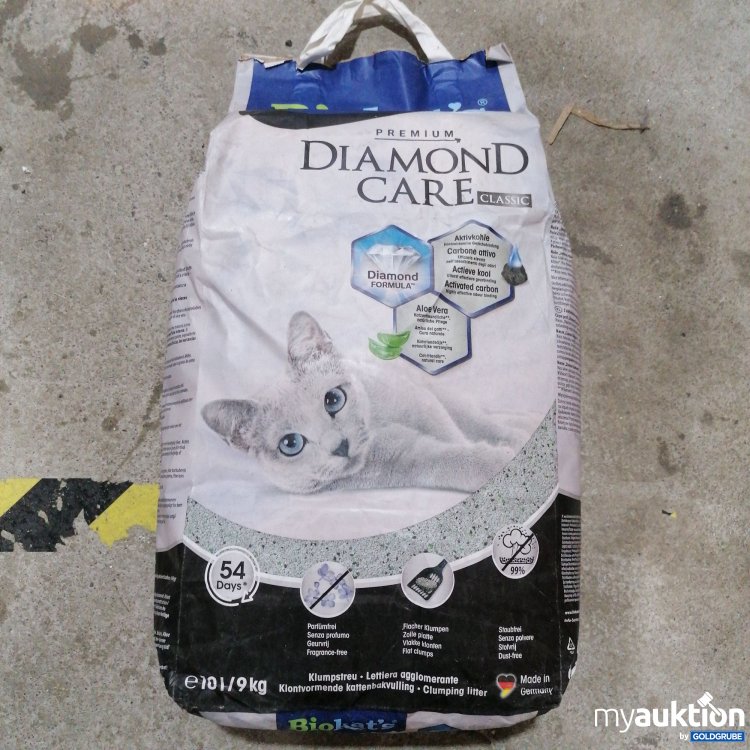 Artikel Nr. 847530: BioKat's Diamond Care Katzenstreu 10l