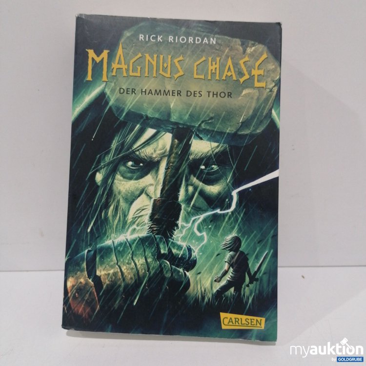 Artikel Nr. 851530 Artikel Nr. 851530: Magnus Chase: Der Hammer
