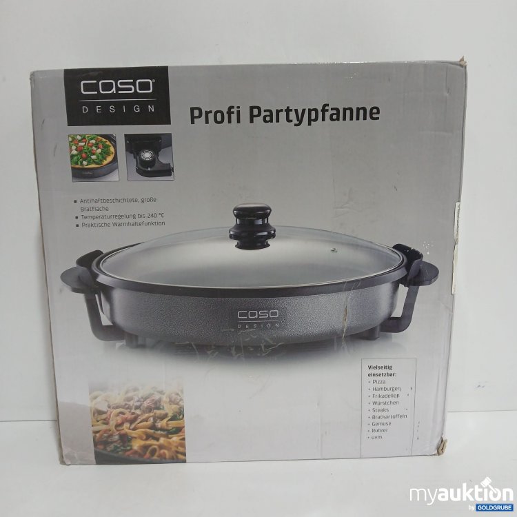 Artikel Nr. 854530 Artikel Nr. 854530: Caso Design Profi Partypfanne