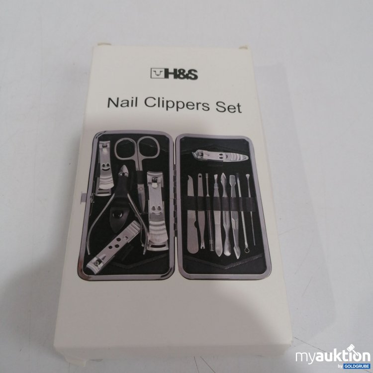Artikel Nr. 859530: H&S Nail Clipper Set