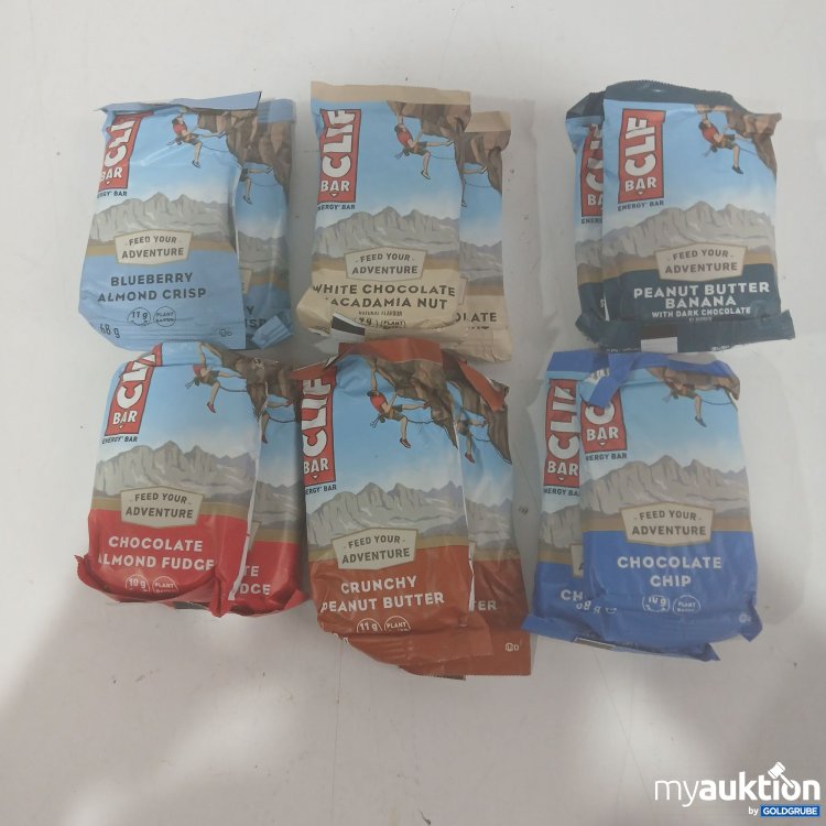 Artikel Nr. 862530: Diverse ClifBar Energie Riegel 10x68g