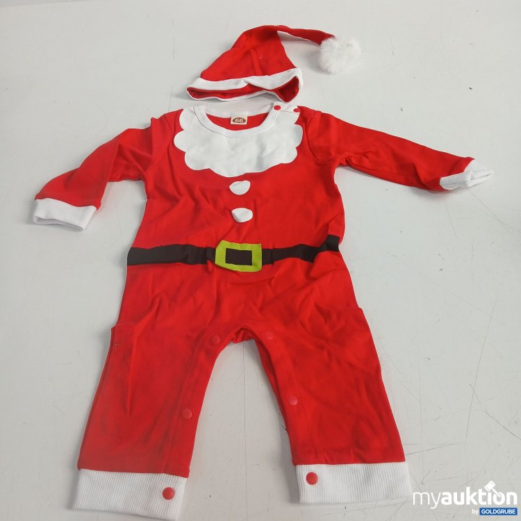 Artikel Nr. 867530: Kinder Weihnachtskostüm 