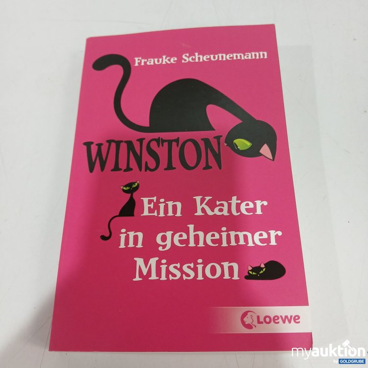 Artikel Nr. 872530 Artikel Nr. 872530: Winston Geheimer Kater