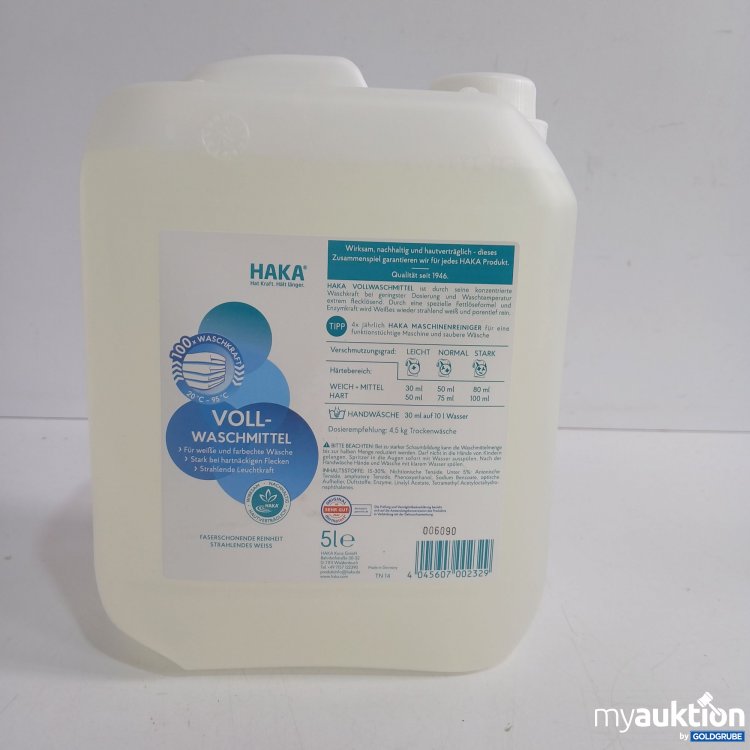 Artikel Nr. 874530 Artikel Nr. 874530: Haka Voll Waschmittel 5L