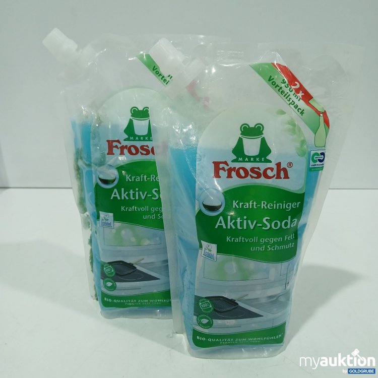 Artikel Nr. 876530 Artikel Nr. 876530: Frosch Activ-Soda 2x950ml