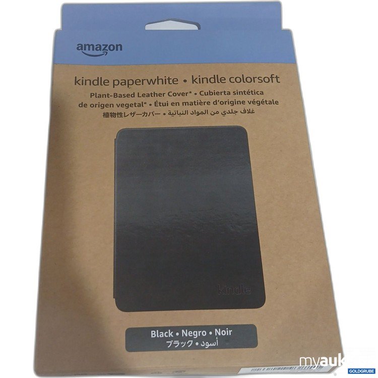 Artikel Nr. 882530: Amazon Kindle Paperwhite Black Plant-Based Leather Cover 