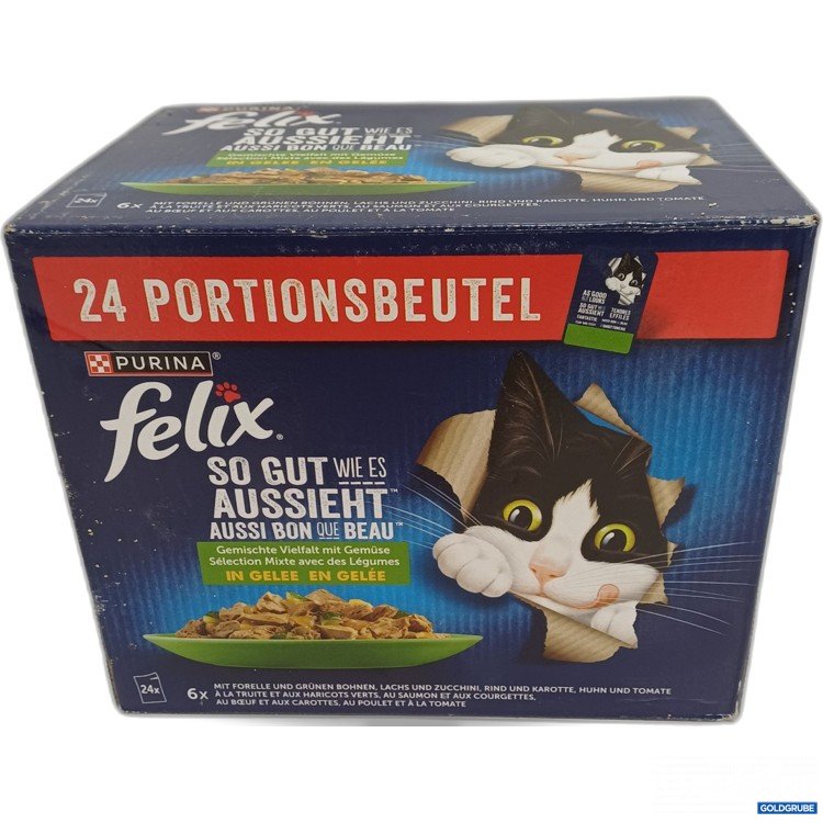 Artikel Nr. 884530: Purina felix Katzenfutter diverse Sorten 24x85g